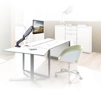 Monitorarm ACT office met gasveer 1 scherm-2