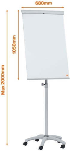 Flipover Nobo Essence mobiel magnetisch-3