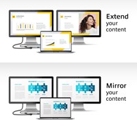 Adapter ACT USB-C 4K multiport voor 2 HDMI monitoren-2