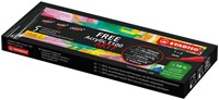 Acrylmarker STABILO  Free Acrylic T100 zwart-3