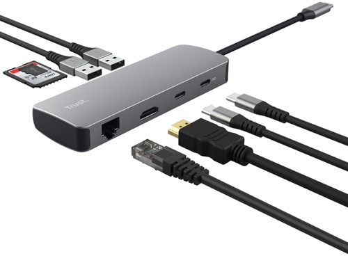 Adapter Trust Dalyx 8-in-1-3