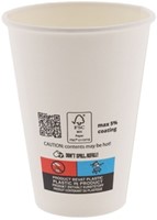 Beker 5% IEZZY 180ml karton 100 stuks wit-2