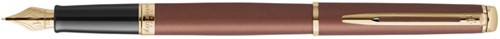 Vulpen Waterman Hémisphère Fashion Colors metallic copper GT fijn