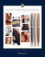 Balpen Waterman Hémisphère Fashion Colors metallic copper GT medium-2