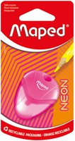 Puntenslijper Maped Neon Igloo 1-gaats assorti-2