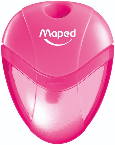 Puntenslijper Maped Neon Igloo 1-gaats assorti-3