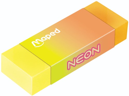 Gum Maped Neon set à 2 stuks assorti-2