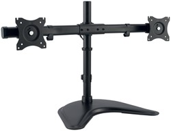 Monitorstandaard Kensington SmartFit Ergo vrijstaand dubbel