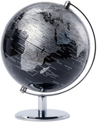 Globe Troika 20cm zwart-zilver