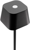 Tafellamp Securit Georgina LED oplaadbaar dimbaar zwart-2