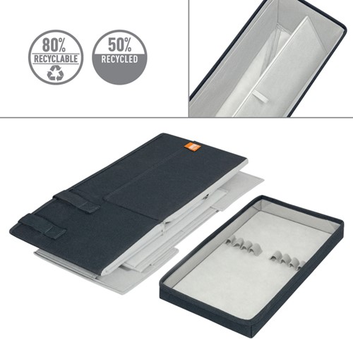 Whiteboard accessoire kit Nobo in draagtas-4