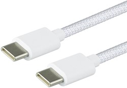 Kabel Green Mouse USB-C to USB-C data Woven 1m
