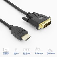 Adapterkabel ACT HDMI-A male naar DVI-D male 1 meter-2