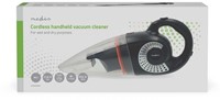 Handstofzuiger Nedis nat-droog 90W oplaadbaar zwart-oranje-2
