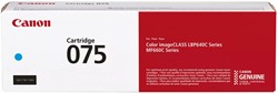 Tonercartridge Canon 075C blauw