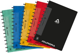 Schrift Adoc Classic A4 lijn 144 pagina's 90gr assorti