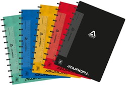Schrift Adoc Classic A4 ruit 5x5mm 144 pagina's 90gr assorti