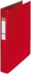 Ringband Esselte VIVIDA A4 42mm 30% gerecycled PP folie rood