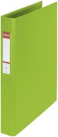 Ringband Esselte VIVIDA A4 42mm 30% gerecycled PP folie groen