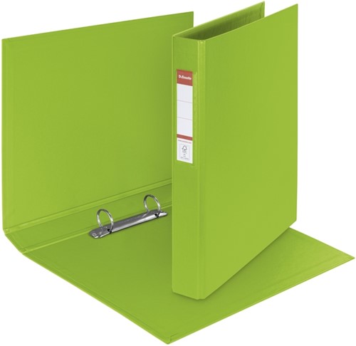 Ringband Esselte VIVIDA A4 42mm 30% gerecycled PP folie groen-3