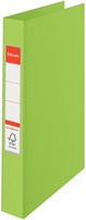 Ringband Esselte VIVIDA A4 42mm 30% gerecycled PP folie groen