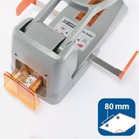 Perforator Rapid Supreme Heavy Duty HDC150/2 2-gaats 150 vel zilver/oranje-4