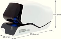 Nietmachine Rapid Supreme contactloos elektrisch 5025e 25 vel wit-2