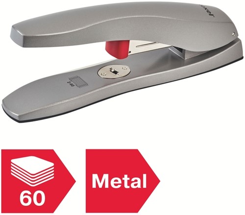 Nietmachine Rexel Odyssey Heavy Duty 60 vel zilver-11