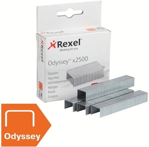 Nietmachine Rexel Odyssey Heavy Duty 60 vel zilver-9