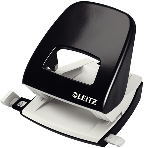 Perforator Leitz NeXXt 5008 metaal 30 vel zwart