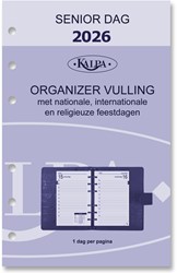 Agendavulling 2026 Kalpa Senior 1dag/1pagina