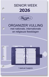 Agendavulling 2026 Kalpa Senior 7dagen/2pagina's