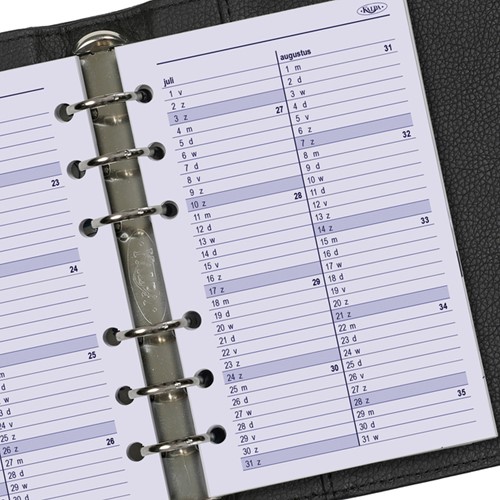 Agendavulling 2027 Kalpa Senior 7dagen/2pagina's-1