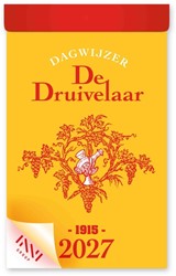 Dagscheurkalender 2027 de Druivelaar