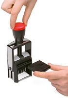 Woord-datumstempel Colop Heavy Duty 2860 Classic Line personaliseerbaar-3