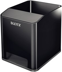 Pennenkoker Leitz Duokleur zwart/grijs