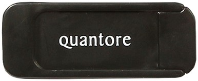 Webcamcover Quantore zwart