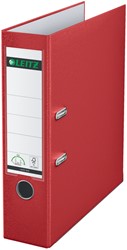 Ordner Leitz 1010 180° 80mm PP A4 rood