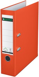 Ordner Leitz 1010 180° 80mm PP A4 lichtrood