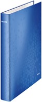 Ringband Leitz WOW A4 maxi 2-rings D-mechaniek 40mm blauw-2