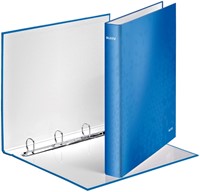 Ringband Leitz WOW A4 maxi 4-rings D-mechaniek 25mm blauw-2