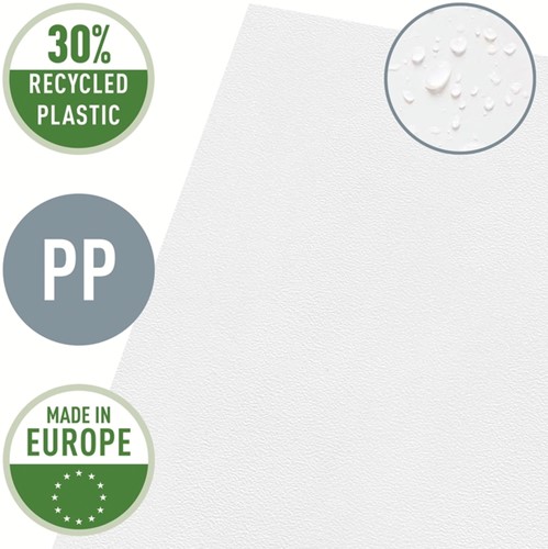 Insteekmap L-model Leitz Premium 0.13mm PP A4 transparant 100 stuks-2