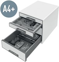 Ladenblok Leitz WOW CUBE A4 maxi 4 laden wit/grijs-5