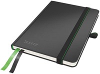 Notitieboek Leitz Complete A6 lijn 160 pagina's 100gr zwart