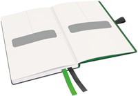 Notitieboek Leitz Complete A6 lijn 160 pagina's 100gr zwart-1