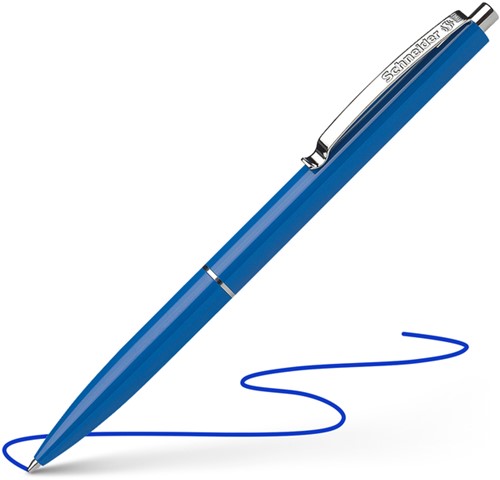 Balpen Schneider K15 medium blauw-3