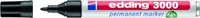 Viltstift edding 3000 rond 1.5-3mm rood-3
