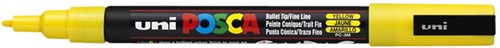 Paintmarker Uni POSCA PC3M fijn gl