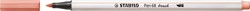 Brushstift STABILO Pen 568/26 abrikoos