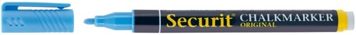 Krijtstift Securit SMA-100 rond 1-2mm wit/blauw/groen/rood 4 stuks-3